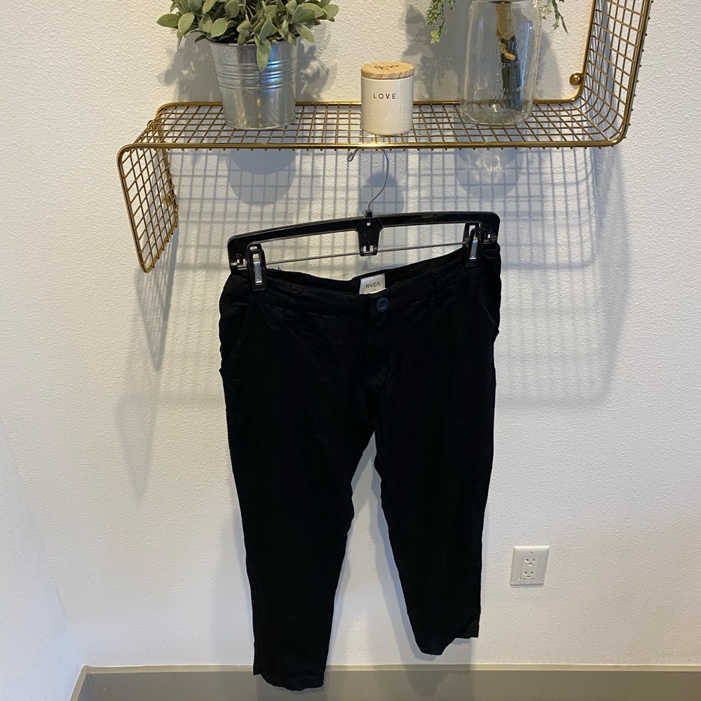 RVCA BLACK PANTS